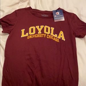 Loyola University t shirt Champion